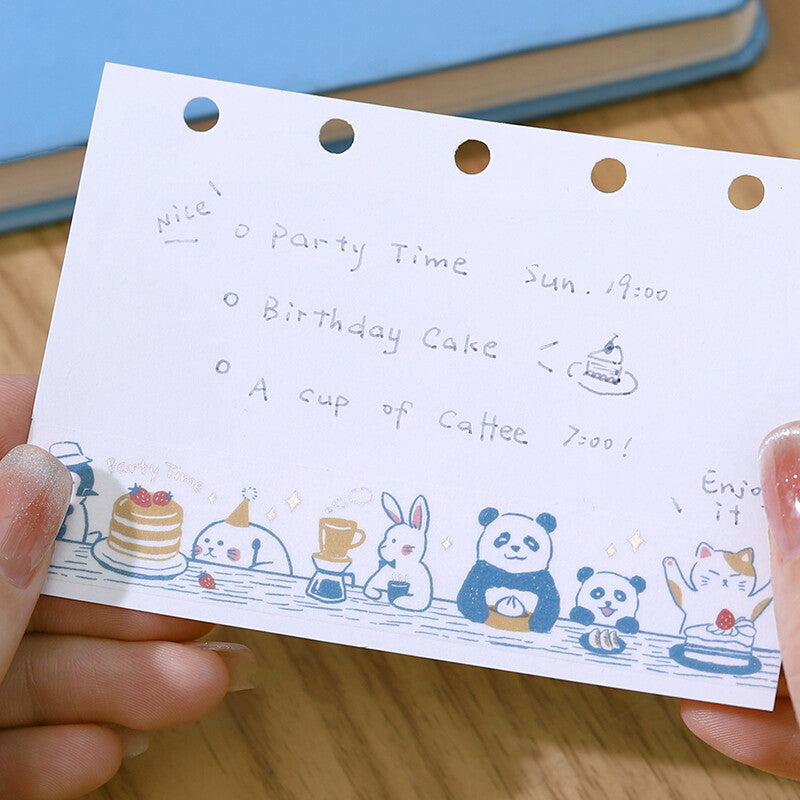 BGM Washi Tape - Dinner Party