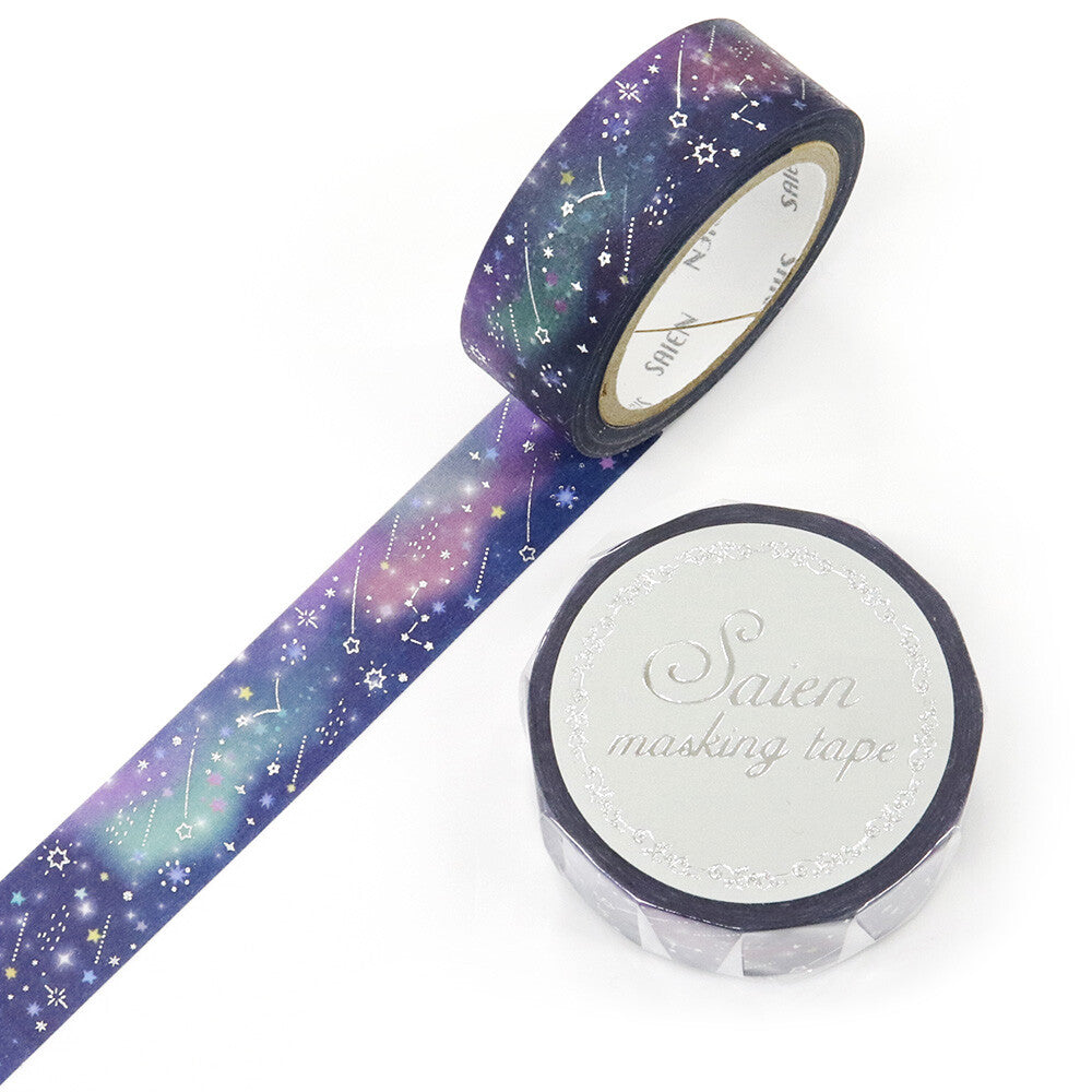 Kamiiso SAIEN Planetarium Washi Tape