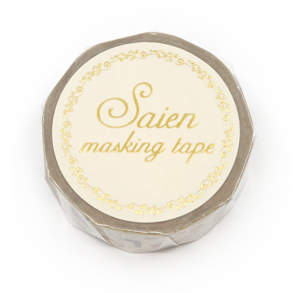 Kamiiso SAIEN Coffee Time Washi Tape