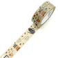 Kamiiso SAIEN Coffee Time Washi Tape
