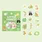 BGM Little Forest Flake Stickers - Green