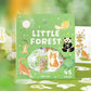 BGM Little Forest Flake Stickers - Green