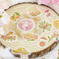 BGM Little Forest Flake Stickers - Pink