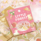 BGM Little Forest Flake Stickers - Pink