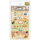 NB Co Japan Decoration Japanese Style Sticker- Cozy Cat