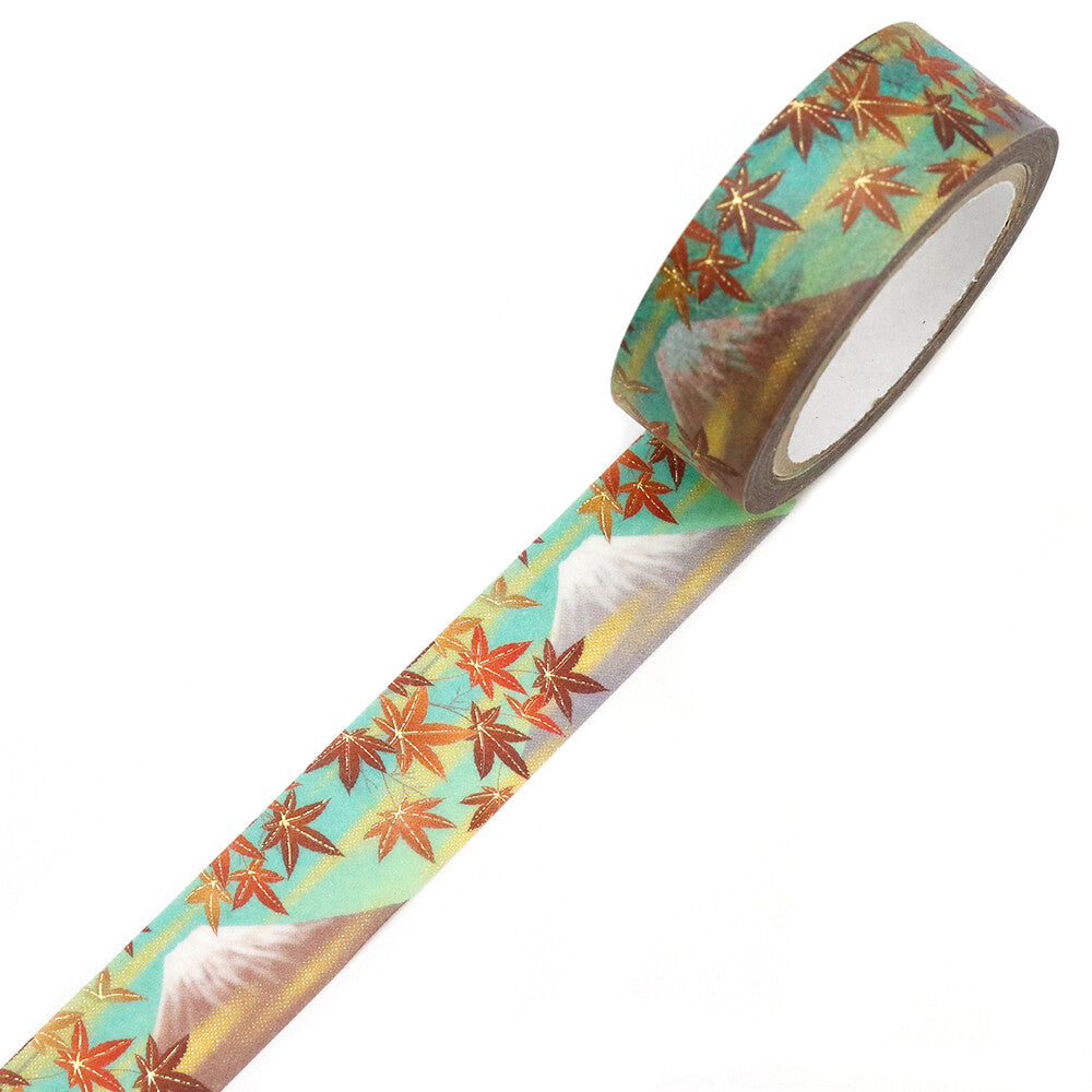 Kamiiso Kimono Mt. Fuji In Autumn Washi Tape