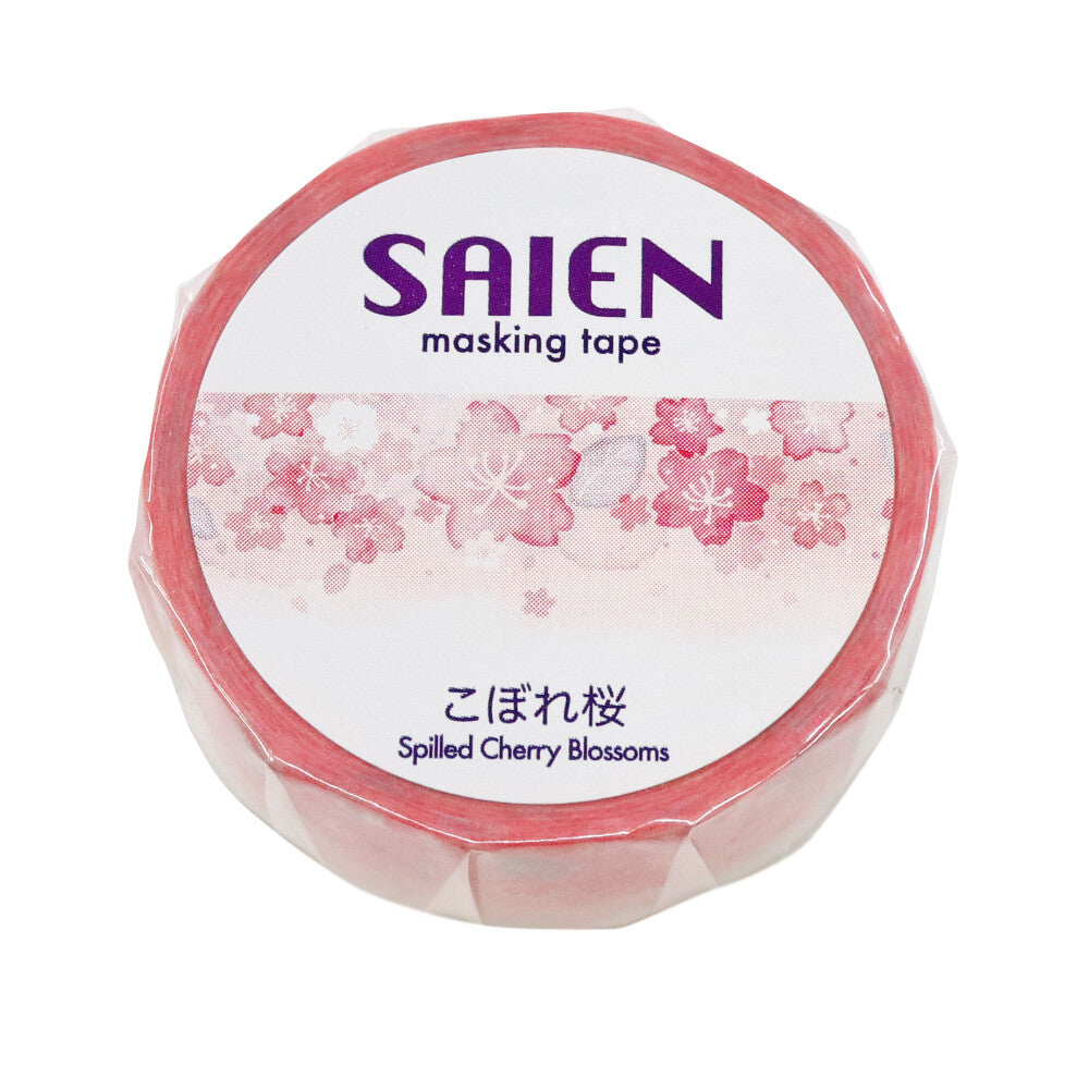 Kamiiso SAIEN Spilling Cherry Blossoms Washi Tape