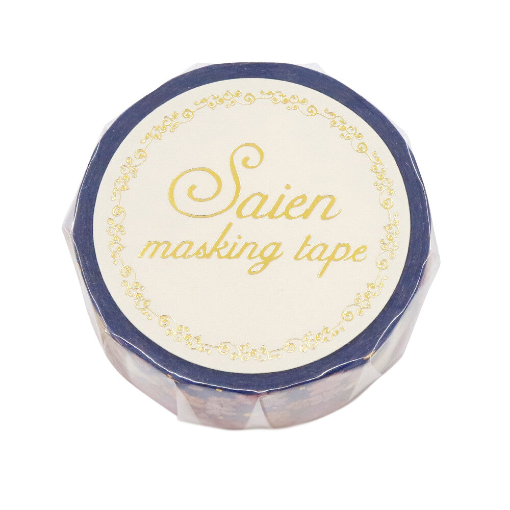 Kamiiso SAIEN Spring Evening Washi Tape