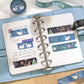 BGM Washi Tape Nordic Forest - Swan Lake