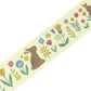 BGM Washi Tape Nordic Forest - Flowers And Rabbits