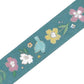 BGM Washi Tape Nordic Forest - Melody of Flowers