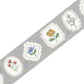BGM Washi Tape Nordic Forest - Flower Frame
