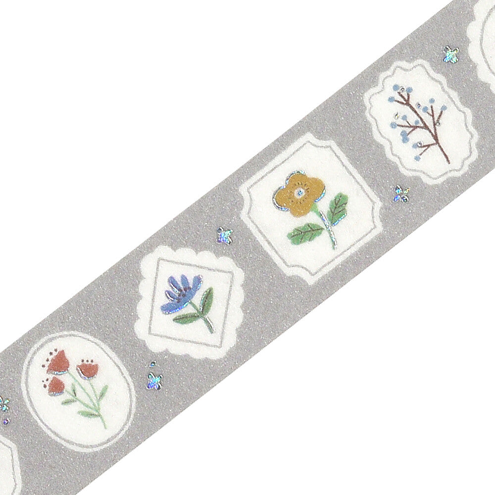BGM Washi Tape Nordic Forest - Flower Frame