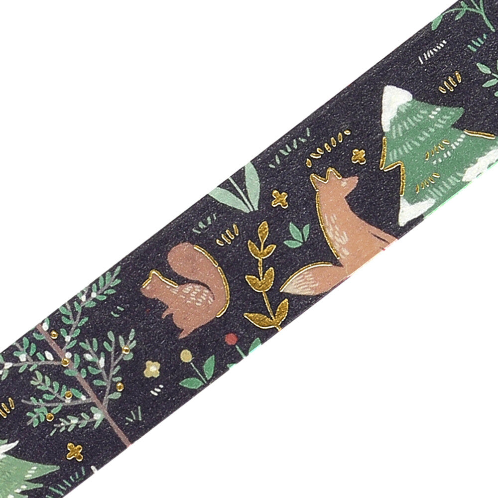BGM Washi Tape Nordic Forest - Moonlit Forest