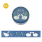 BGM Washi Tape Nordic Forest - Swan Lake