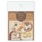 NB Co Japan Decoration Flake Sticker- Mattari Animals- Shima Enaga- Little Bird