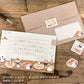 NB Co Japan Decoration Flake Sticker- Mattari Animals- Shima Enaga- Little Bird