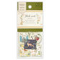 NB Co Japan Decoration Flake Sticker- Animal Stamp