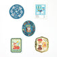 NB Co Japan Decoration Flake Sticker- Woodland Fairy Tale