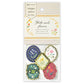 NB Co Japan Decoration Flake Sticker- Floral Fairy Tale