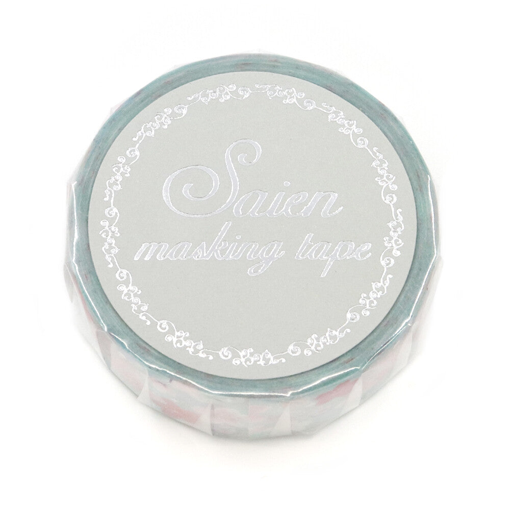 Kamiiso SAIEN Sakura Shabon Washi Tape