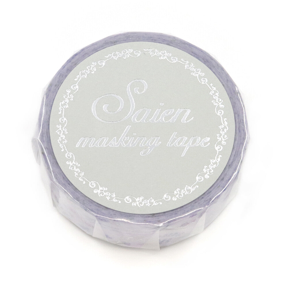Kamiiso SAIEN Lavender Washi Tape
