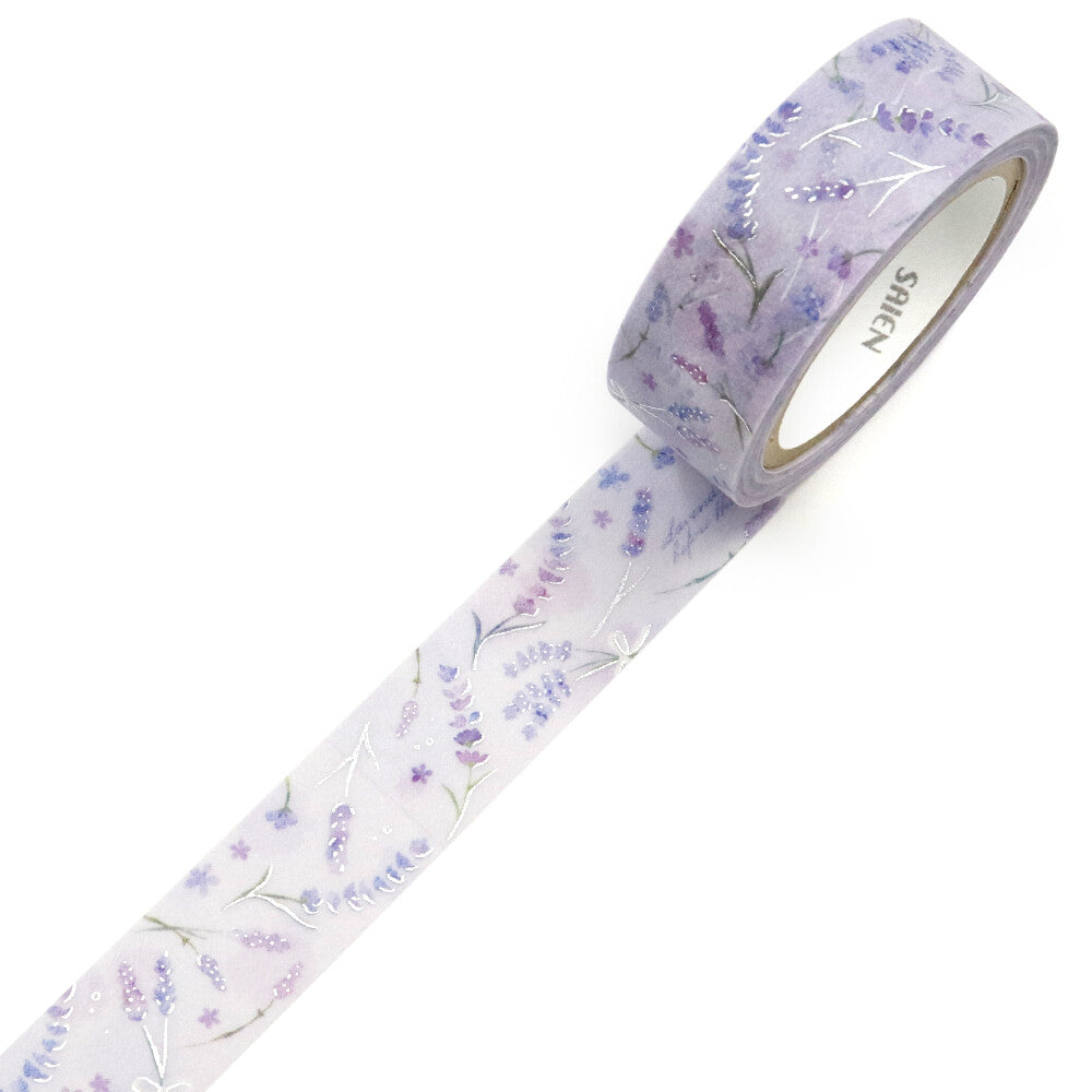 Kamiiso SAIEN Lavender Washi Tape