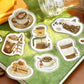 BGM Petit Story Flake Stickers- Cafe