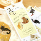 BGM Petit Story Flake Stickers- Animal