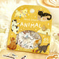 BGM Petit Story Flake Stickers- Animal