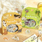 BGM Petit Story Flake Stickers- Garden
