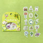 BGM Petit Story Flake Stickers- Garden