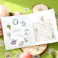 BGM Petit Story Flake Stickers- Garden