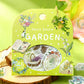 BGM Petit Story Flake Stickers- Garden