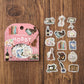 BGM Petit Story Flake Stickers- Hobby