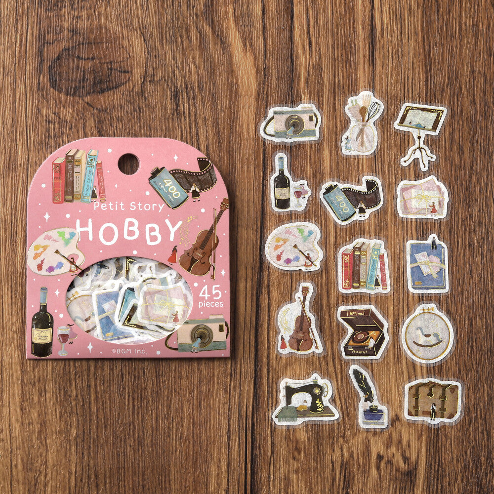 BGM Petit Story Flake Stickers- Hobby