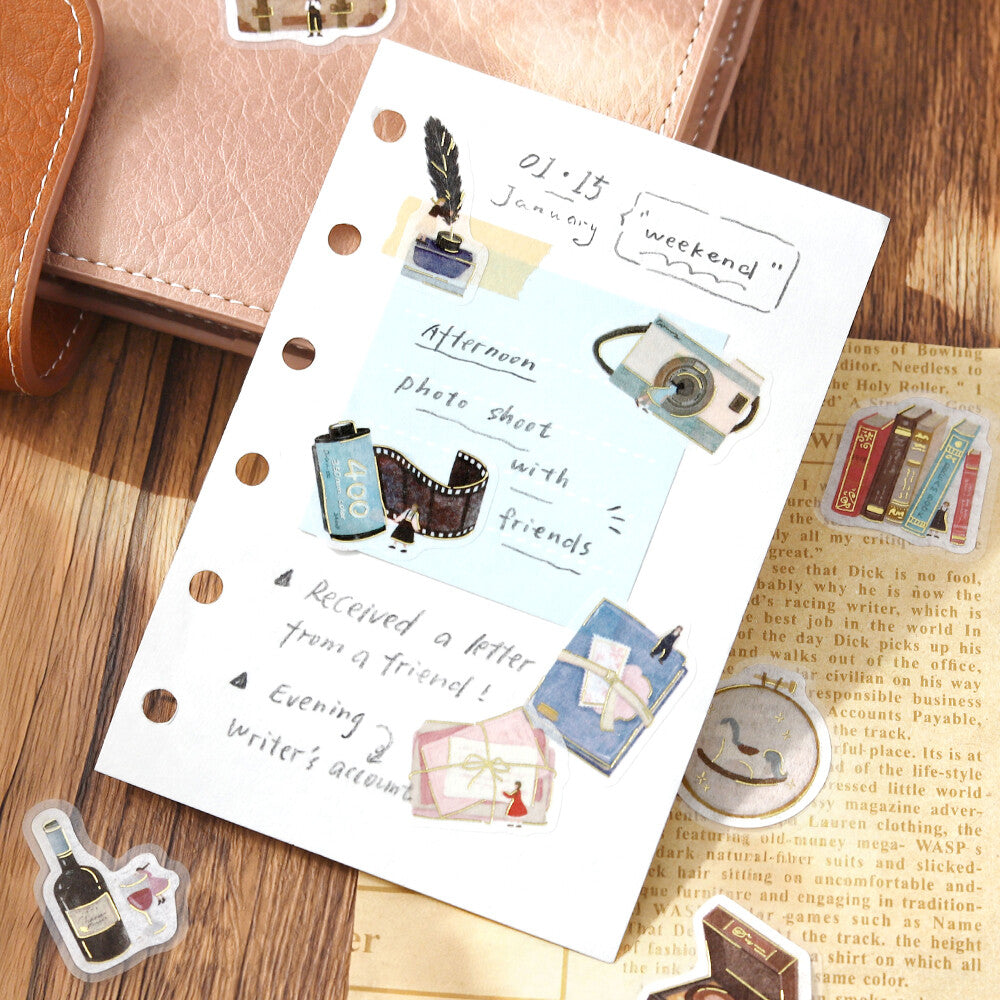 BGM Petit Story Flake Stickers- Hobby