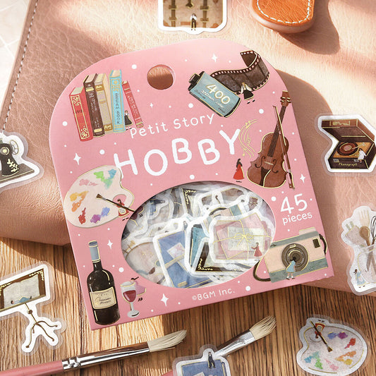 BGM Petit Story Flake Stickers- Hobby