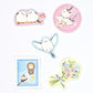 NB Co Japan Decoration Flake Sticker- My Mood- Blue