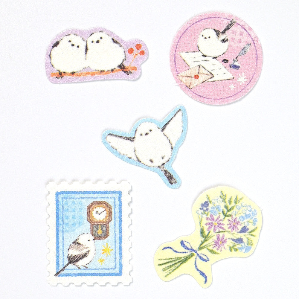 NB Co Japan Decoration Flake Sticker- My Mood- Blue