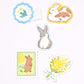 NB Co Japan Decoration Flake Sticker- My Mood- Yellow