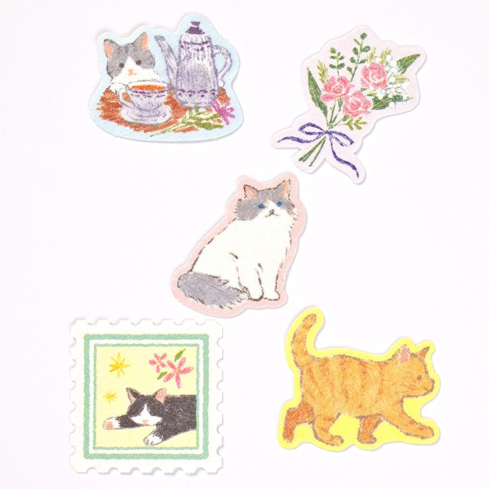 NB Co Japan Decoration Flake Sticker- My Mood- Pink