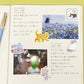 NB Co Japan Decoration Flake Sticker- My Mood- Pink