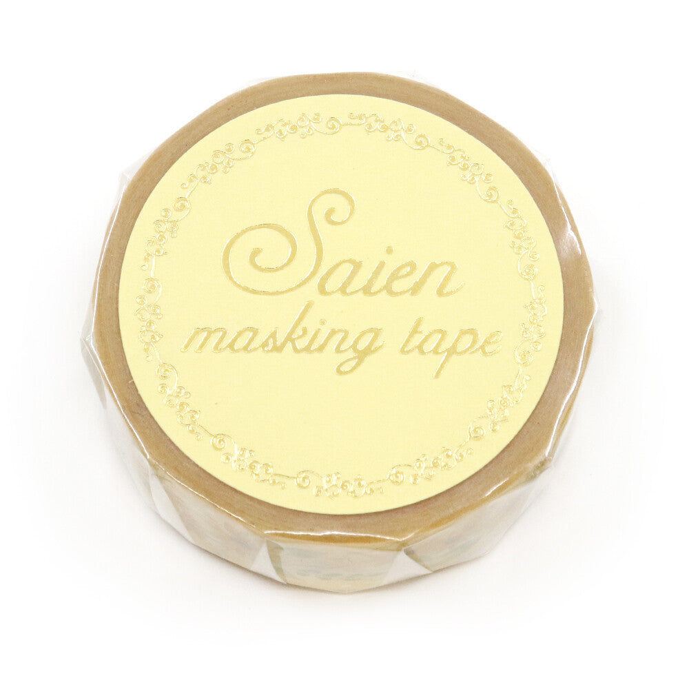Kamiiso SAIEN Sunflower Washi Tape