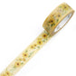 Kamiiso SAIEN Sunflower Washi Tape