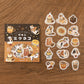 BGM Welcome Meow! Flake Stickers- Cafe Mikecat