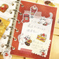 BGM Welcome Meow! Flake Stickers- Cafe Shironeko