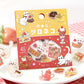 BGM Welcome Meow! Flake Stickers- Cafe Shironeko