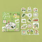 BGM Pieces of a Journey Flake Stickers- To The Forest