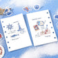 BGM Pieces of a Journey Flake Stickers- To The Sea